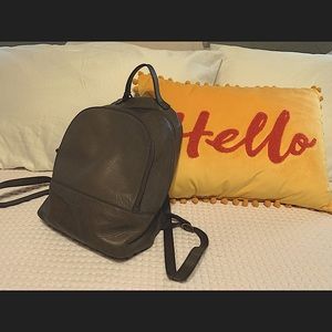 Margot New York Leather Backpack